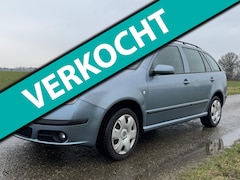 Skoda Fabia Combi - 1.4-16V Spirit+ |lange APK|trekhaak|