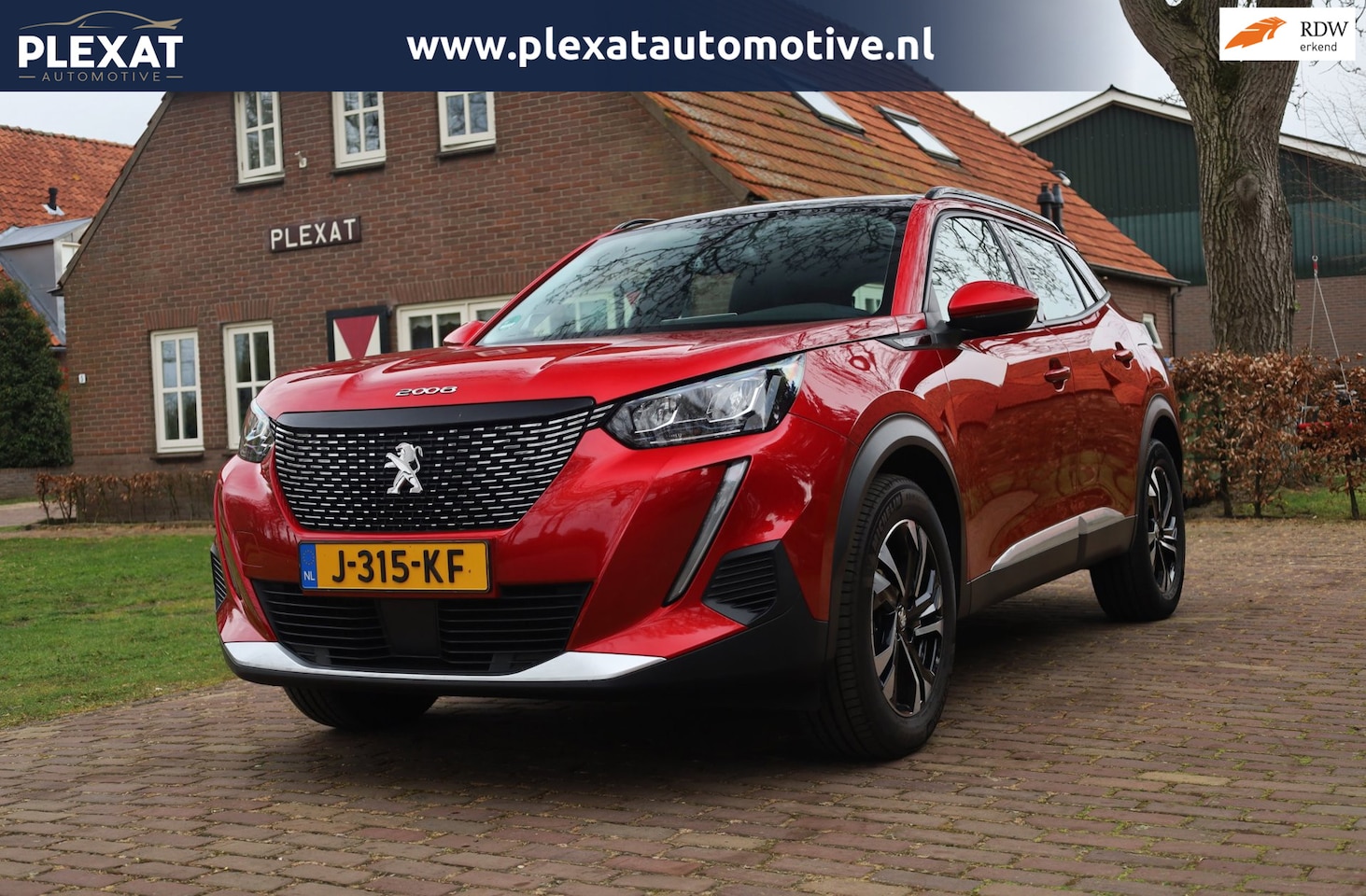 Peugeot 2008 - 1.2 PureTech Allure | Panorama | Full Led | Nieuw Model | Trekhaak | Botspreventie | Elek. - AutoWereld.nl