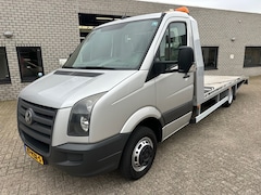 Volkswagen Crafter - 46 2.5 TDI L3 DC WITTEVEEN *DUBBEL LUCHT*AIRCO*oprij plateau verstelbaar