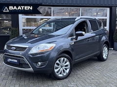 Ford Kuga - 2.5 20V Titanium *82.000 km*|Automaat|Trekhaak|5 Cilinder|