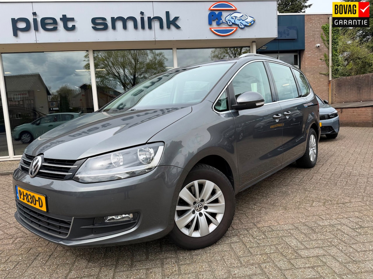 Volkswagen Sharan - 1.4 TSI Exclusive Series 1.4 TSI Exclusive Series - AutoWereld.nl