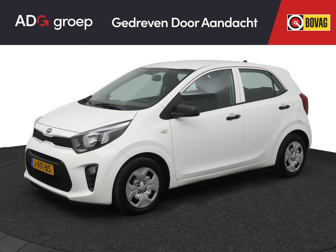 Kia Picanto - 1.0 MPi EconomyLine | Airco | Vijfdeurs | - AutoWereld.nl