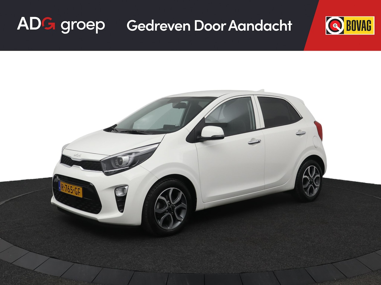 Kia Picanto - 1.0 DPi DynamicPlusLine | Parkeercamera | Airco | Keyless Entry | Cruise Control - AutoWereld.nl