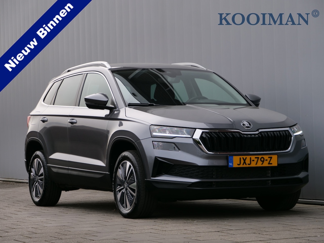 Skoda Karoq - 1.5 TSI ACT Business Edition 150 Pk Automaat Apple Carplay / Camera / DAB / PDC - AutoWereld.nl