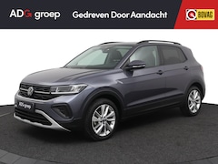 Volkswagen T-Cross - 1.0 TSI Life Edition | Parkeersensoren V+A | Camera | Keyless | Carplay | 17"