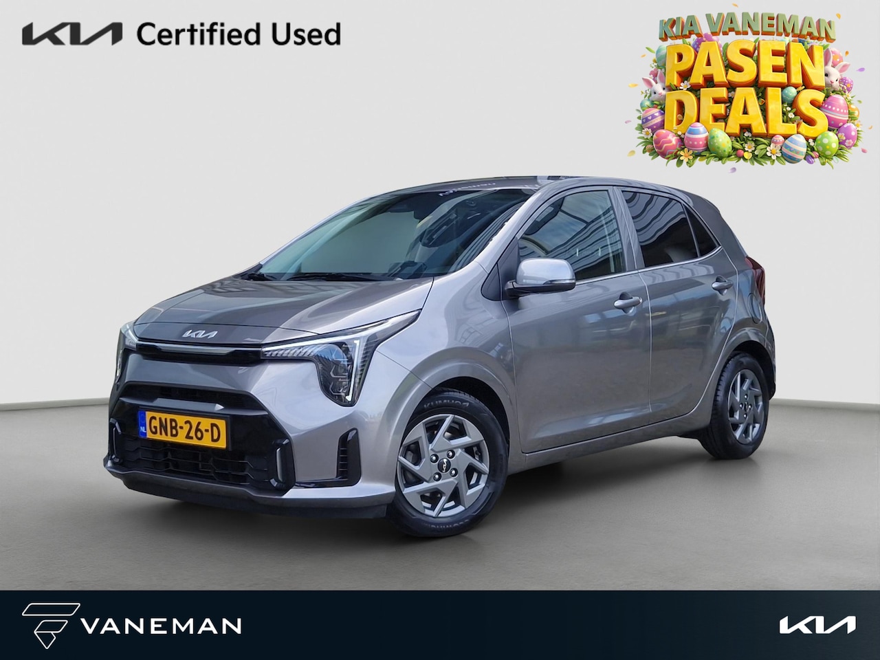 Kia Picanto - 1.0 DPI DynamicPlusLine | LED | Cruise | Camera | Navigatie | - AutoWereld.nl