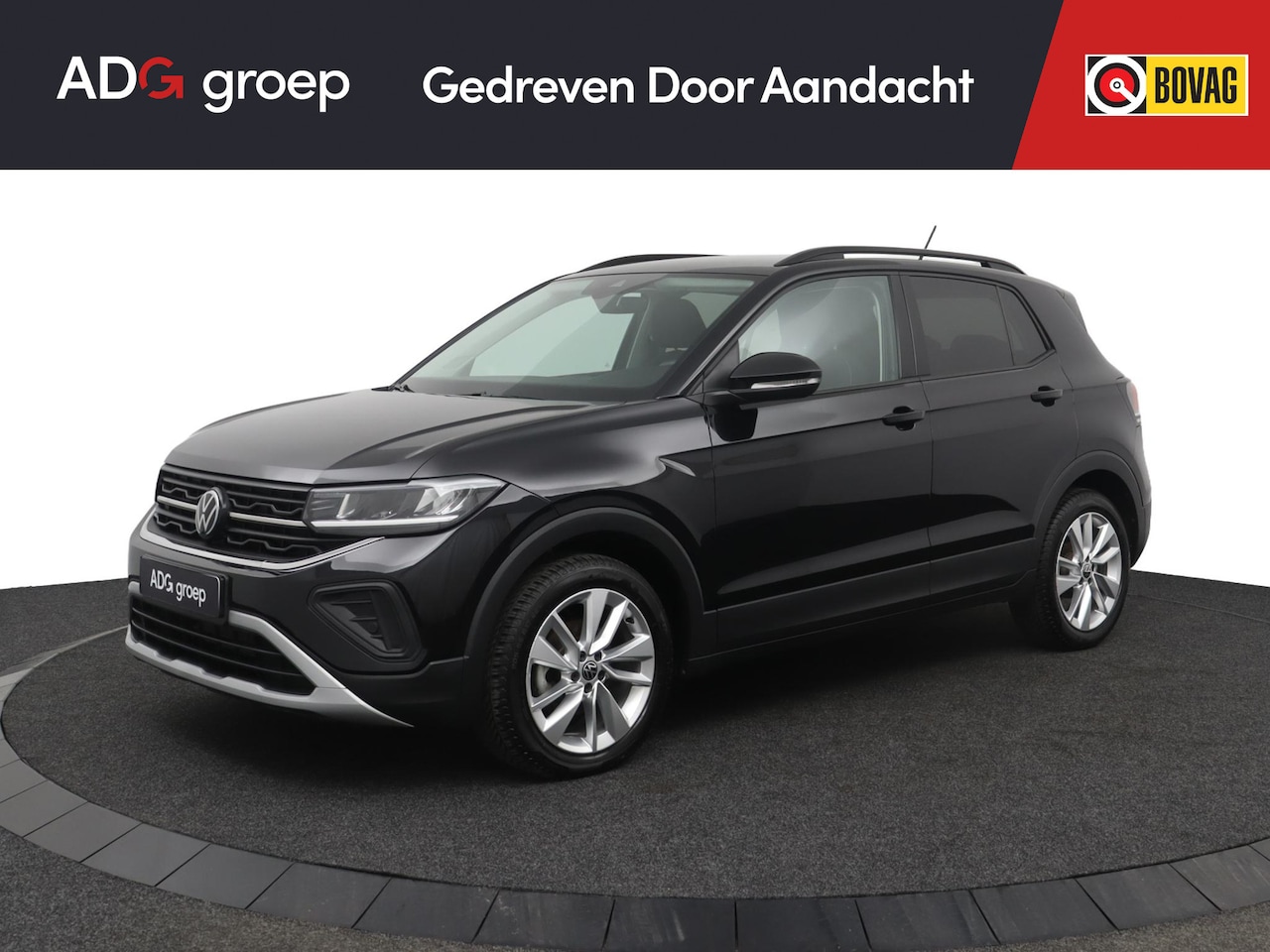 Volkswagen T-Cross - 1.0 TSI Life Edition | Parkeersensoren V+A | Carplay | Parkeercamera | Cruise control | - AutoWereld.nl