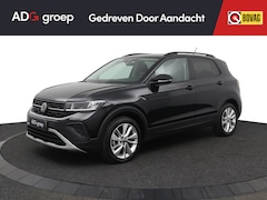 Volkswagen T-Cross - 1.0 TSI Life Edition | Parkeersensoren V+A | Carplay | Parkeercamera | Cruise control |