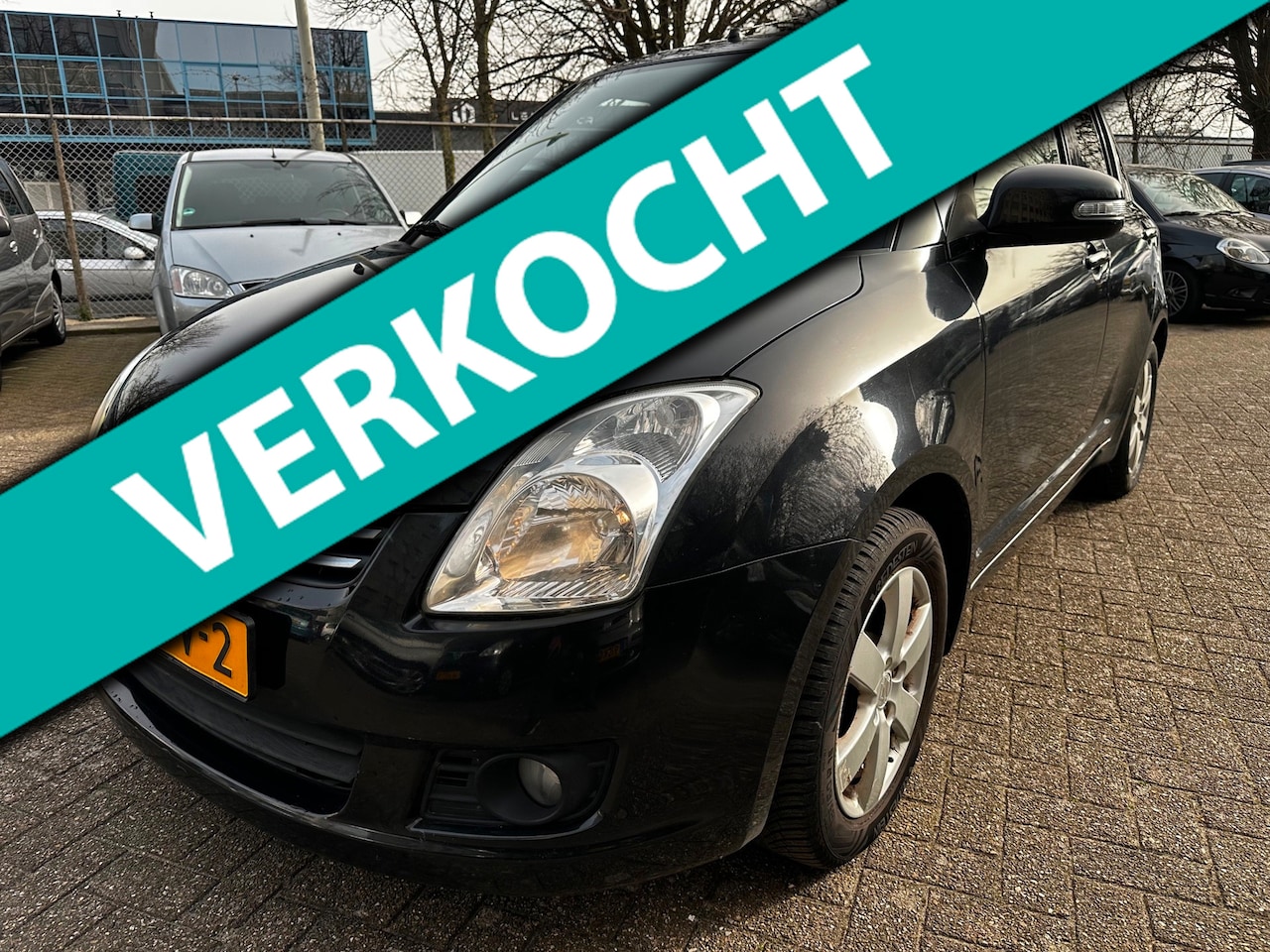 Suzuki Swift - 1.3 Limited 1.3 Limited - AutoWereld.nl