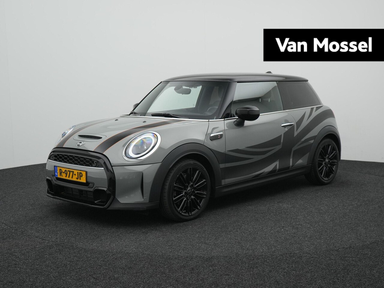 MINI Cooper S - Mini 2.0 Rockingham GT Edition AUTOMAAT | NAVIGATIE | LED | AIRCO | CRUISE | SPORTSTOELEN - AutoWereld.nl