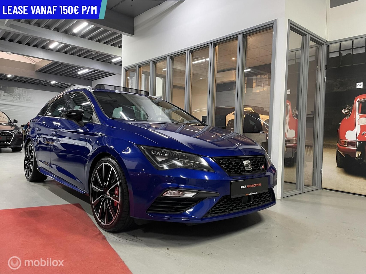 SEAT Leon - 2.0 TSI 300 PK Facelift DSG PANORAMA Virtual 4DRIVE LED PDC CRUISE - AutoWereld.nl