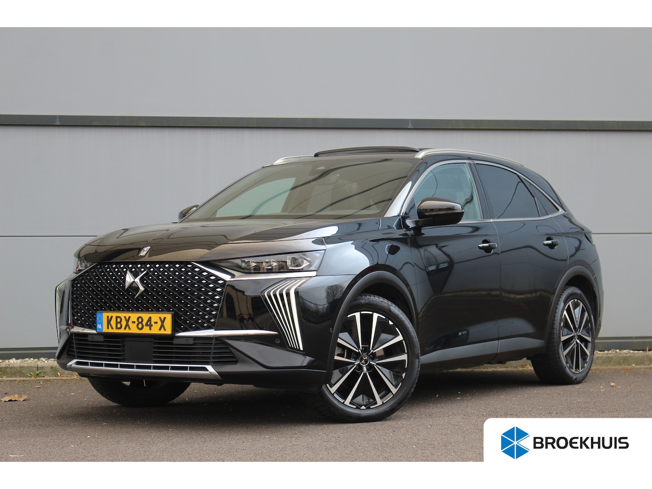 DS 7 - E-Tense 300 4x4 Rivoli | Pano | Leder | Memory | ACC | Massage | BLIS | Matrix LED | 19" L - AutoWereld.nl