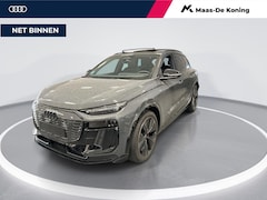 Audi Q6 e-tron - S edition 306pk 100 kWh · SOH 97, 3% · Warmtepomp · Panoramadak · Wegklapbare Trekhaak · L