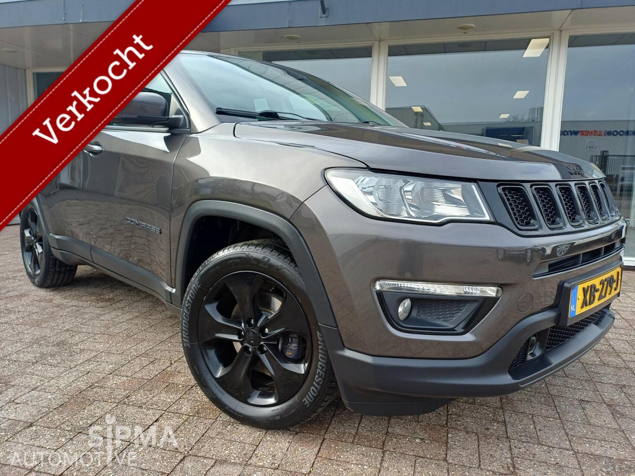 Jeep Compass - 1.4 MultiAir Night Eagle 1.4 MultiAir Night Eagle - AutoWereld.nl