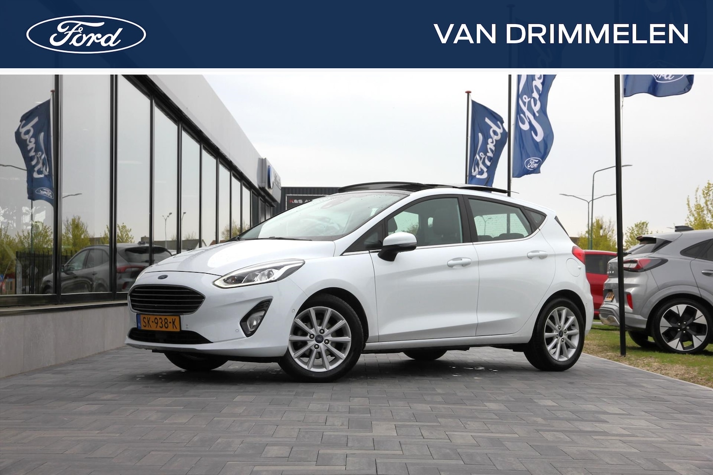 Ford Fiesta - 1.0 EcoBoost 100pk Aut 5dr - AutoWereld.nl