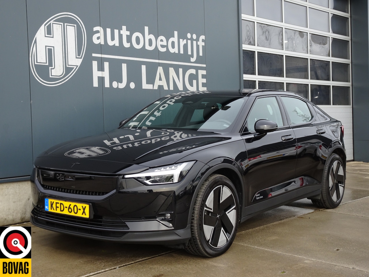 Polestar 2 - Long Range Dual Motor 82 kWh - AutoWereld.nl