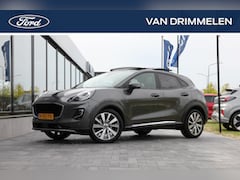 Ford Puma - Hybrid 125pk Titanium X | Magnetic Grey | FULL OPTIONS |