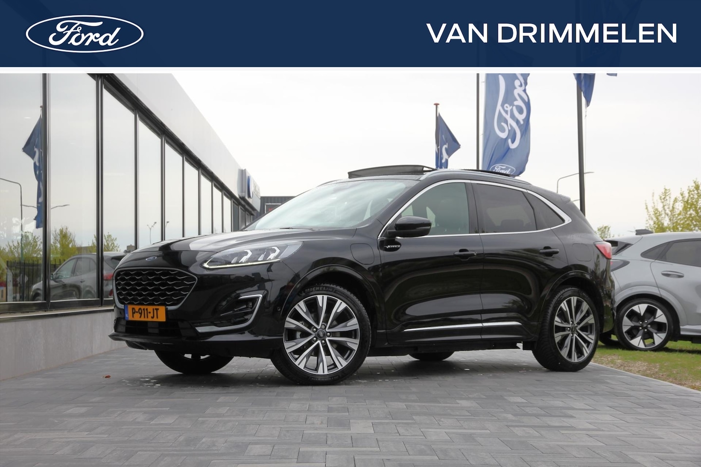 Ford Kuga - 2.5 PHEV e-CVT 225pk - AutoWereld.nl