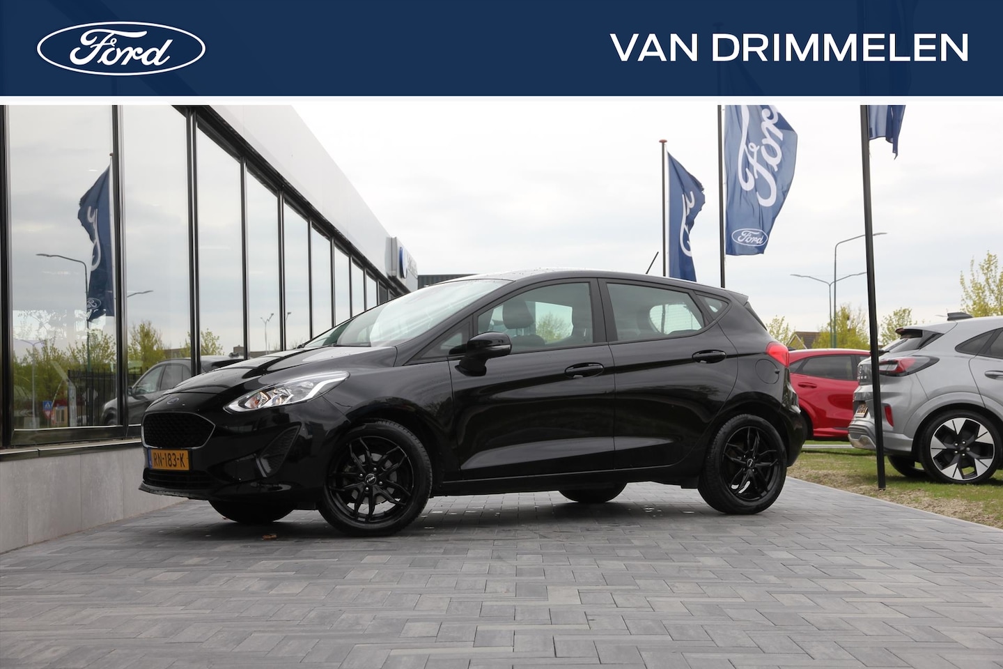Ford Fiesta - 1.1 85pk 5D Trend Sport | Touchscreen NAV | Park | Rijklaar! - AutoWereld.nl