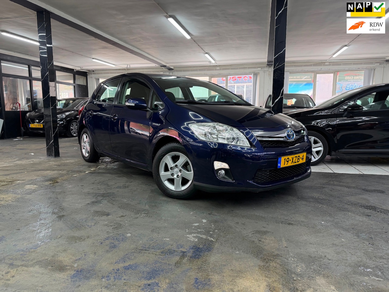 Toyota Auris - 1.8 Full Hybrid Business Automaat | cruisecontrol |Navi | Camera - AutoWereld.nl