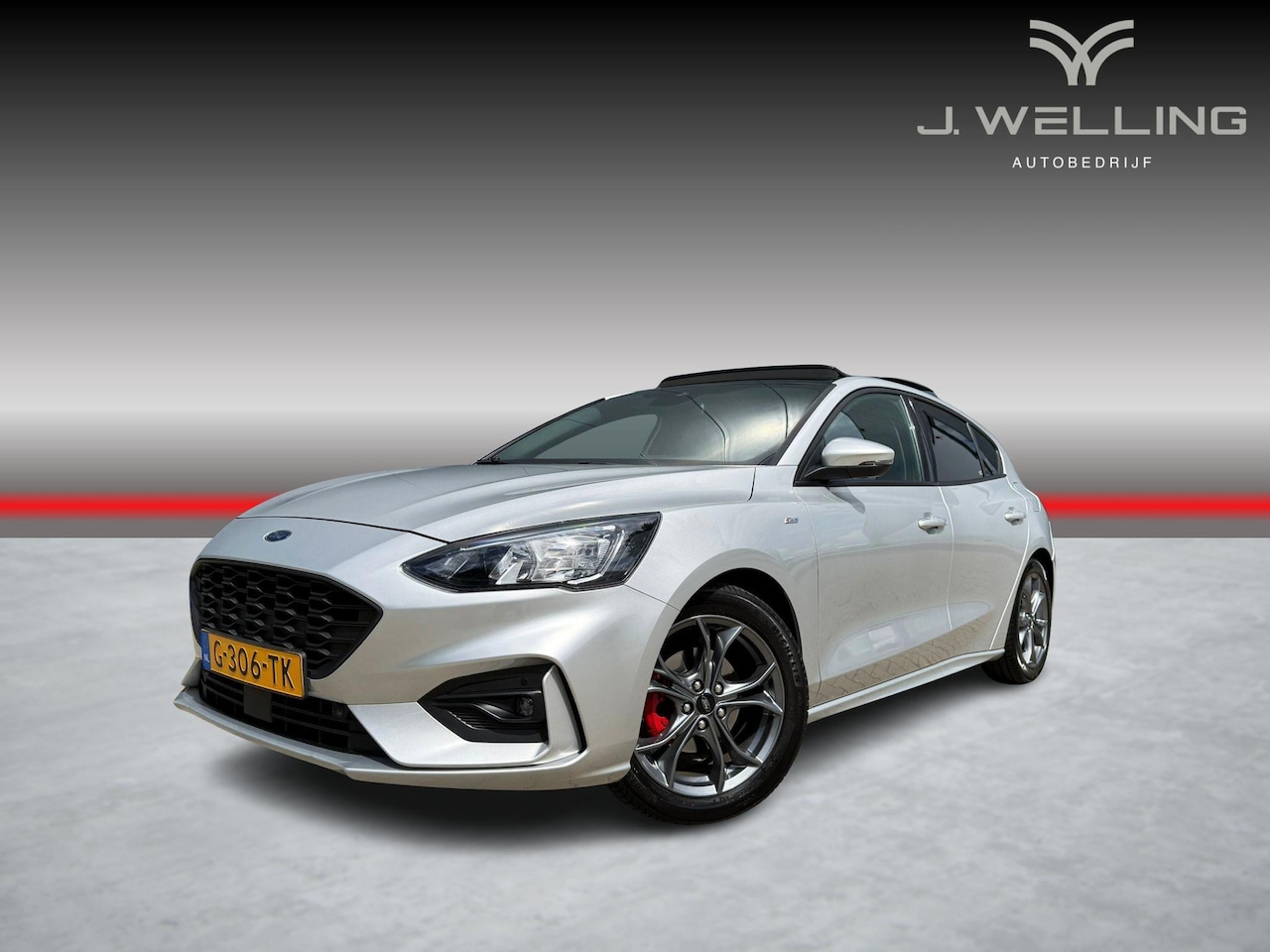 Ford Focus - 1.0 EcoBoost ST Line Pano / trekhaak / pdc - AutoWereld.nl