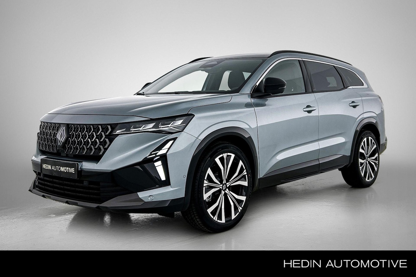 Renault Espace - E-Tech full hybrid 200 iconic 7 persoons | 5 Jaar Garantie | Zwart Leder | - AutoWereld.nl