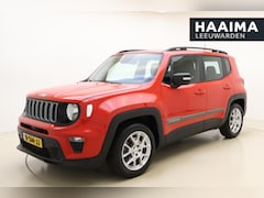 Jeep Renegade - 1.5T e-Hybrid Longitude Automaat | Climate Control | Trekhaak | Lichtmetalen velgen | Crui