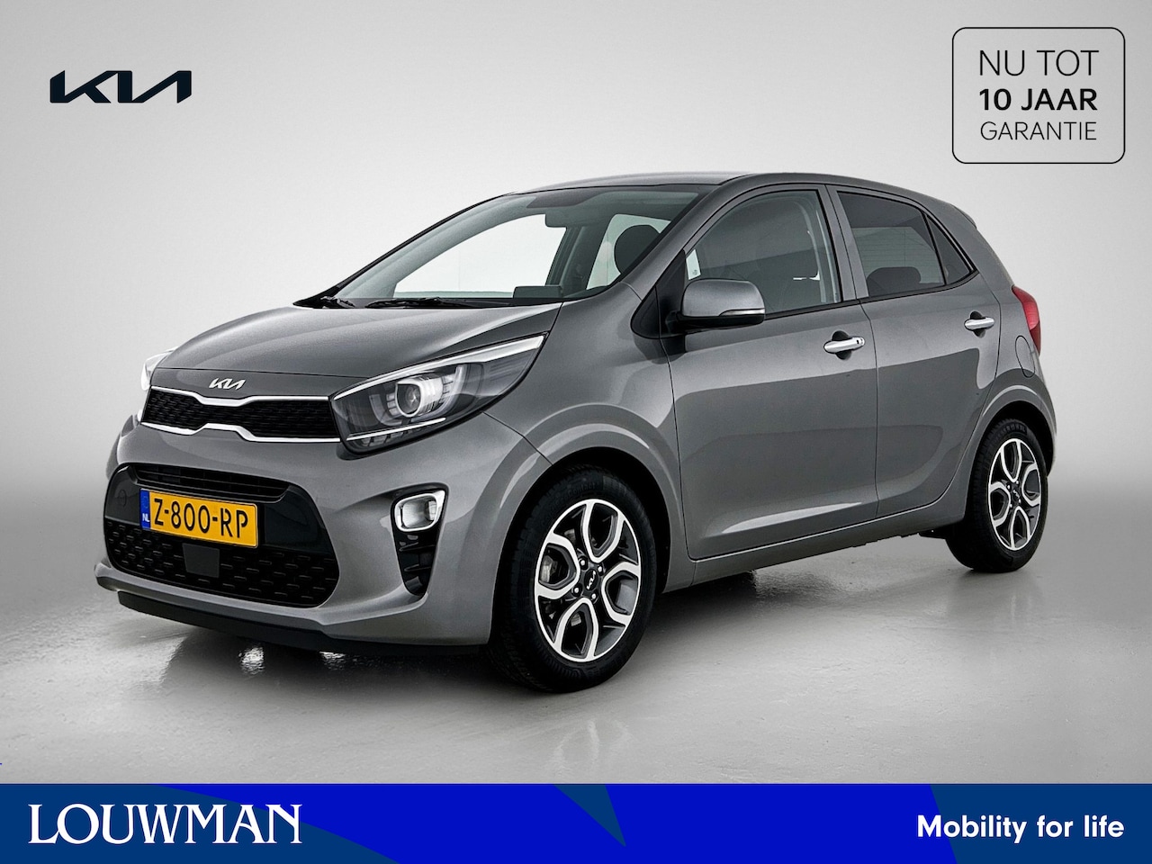 Kia Picanto - 1.0 DPi DynamicPlusLine Climate control | NAP | BTW - AutoWereld.nl