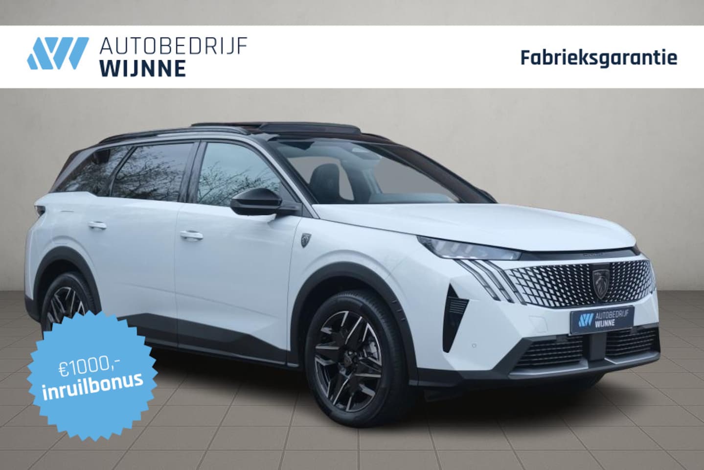 Peugeot 5008 - 1.2 Hybrid 145pk e-DCS6 GT 7 Persoons | Navi | App Connect | Adaptive Cruise | Panoramadak - AutoWereld.nl