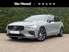 Volvo V60 - T6 Plug-in hybrid AWD Plus Dark | Pilot Assist | Trekhaak | H&K Audio | 360 Camera