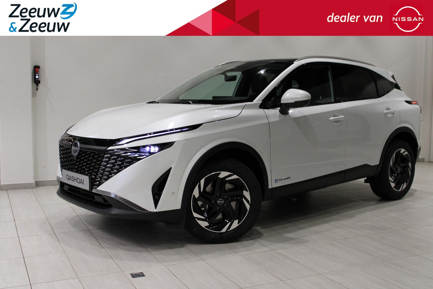 Nissan Qashqai - 1.5 e-Power N-Connecta DE VERNIEUWDE E-POWER | €3500,- KORTING | UIT VOORRAAD LEVERBAAR | - AutoWereld.nl