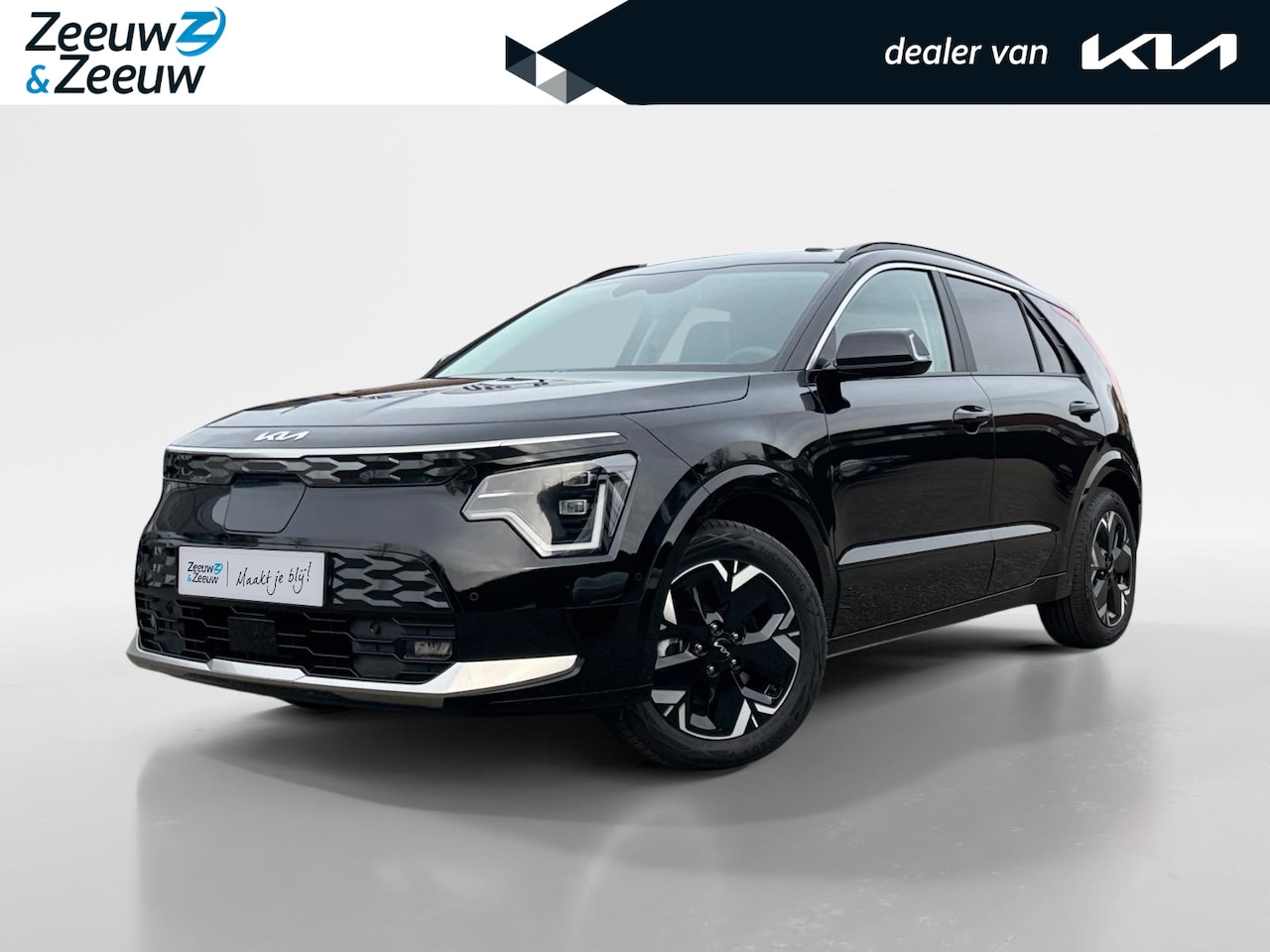 Kia Niro EV - Plus Advanced 64.8 kWh | Enkele kleuren op voorraad bel voor info | NU €3.000,- inruilprem - AutoWereld.nl