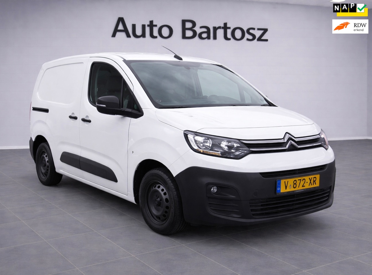 Citroën Berlingo - 1.6 BlueHDI Club 1.6 BlueHDI Club - AutoWereld.nl