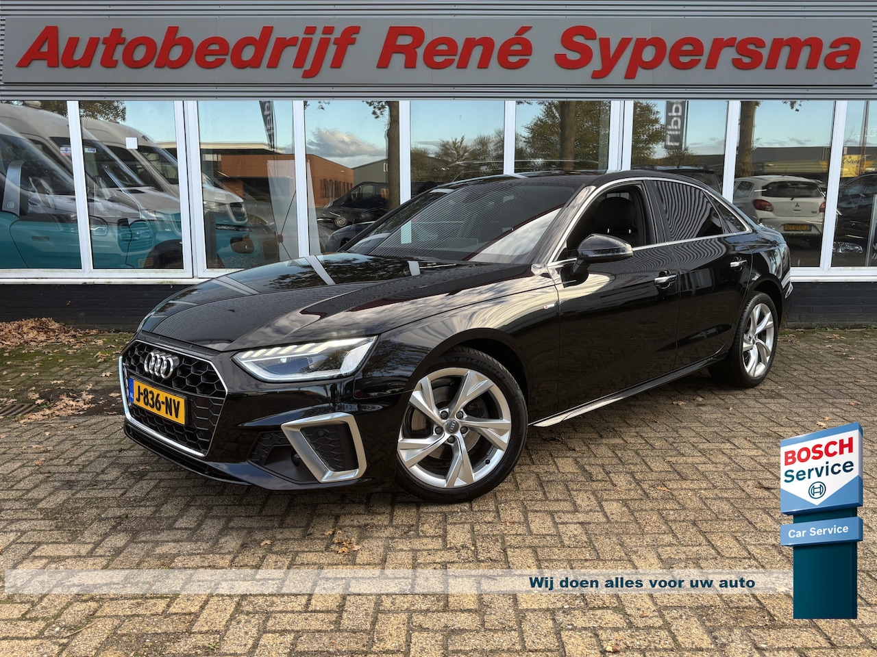 Audi A4 Limousine - 35 TFSI Launch edition Sport | S Line | Virtual Cockpit | Automaat | Cruise - AutoWereld.nl