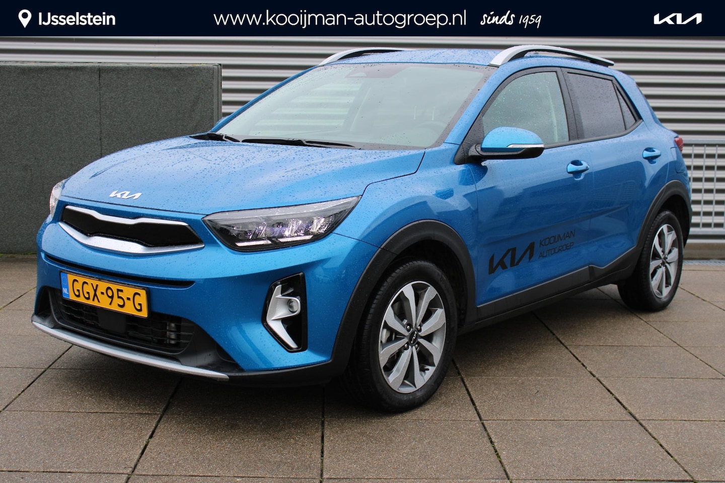 Kia Stonic - 1.0 T-GDi MHEV DynamicPlusLine Navigatie / - AutoWereld.nl