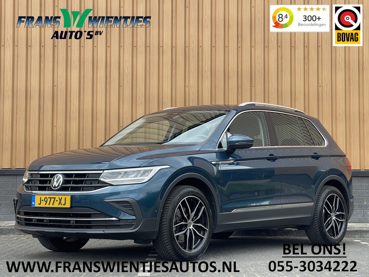 Volkswagen Tiguan - 1.5 TSI Life Business | Massagestoelen | Digitaal Dashboard | Apple Carplay | Stoelverwarm - AutoWereld.nl