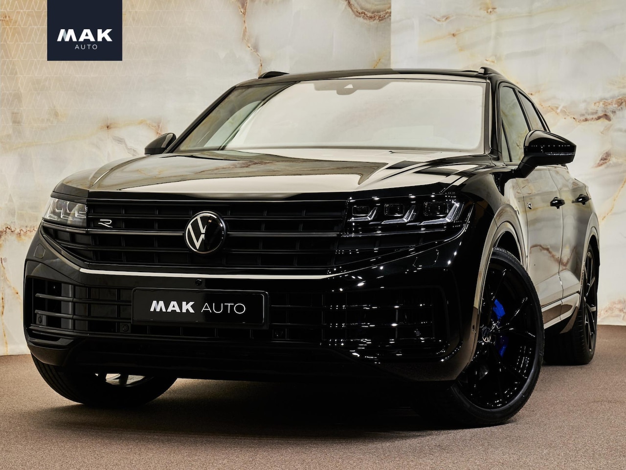 Volkswagen Touareg - R V6 eHybrid 4Motion Final Edition, pano, tr.haak, Dynaudio, 22'', luchtv., matrix-LED, me - AutoWereld.nl