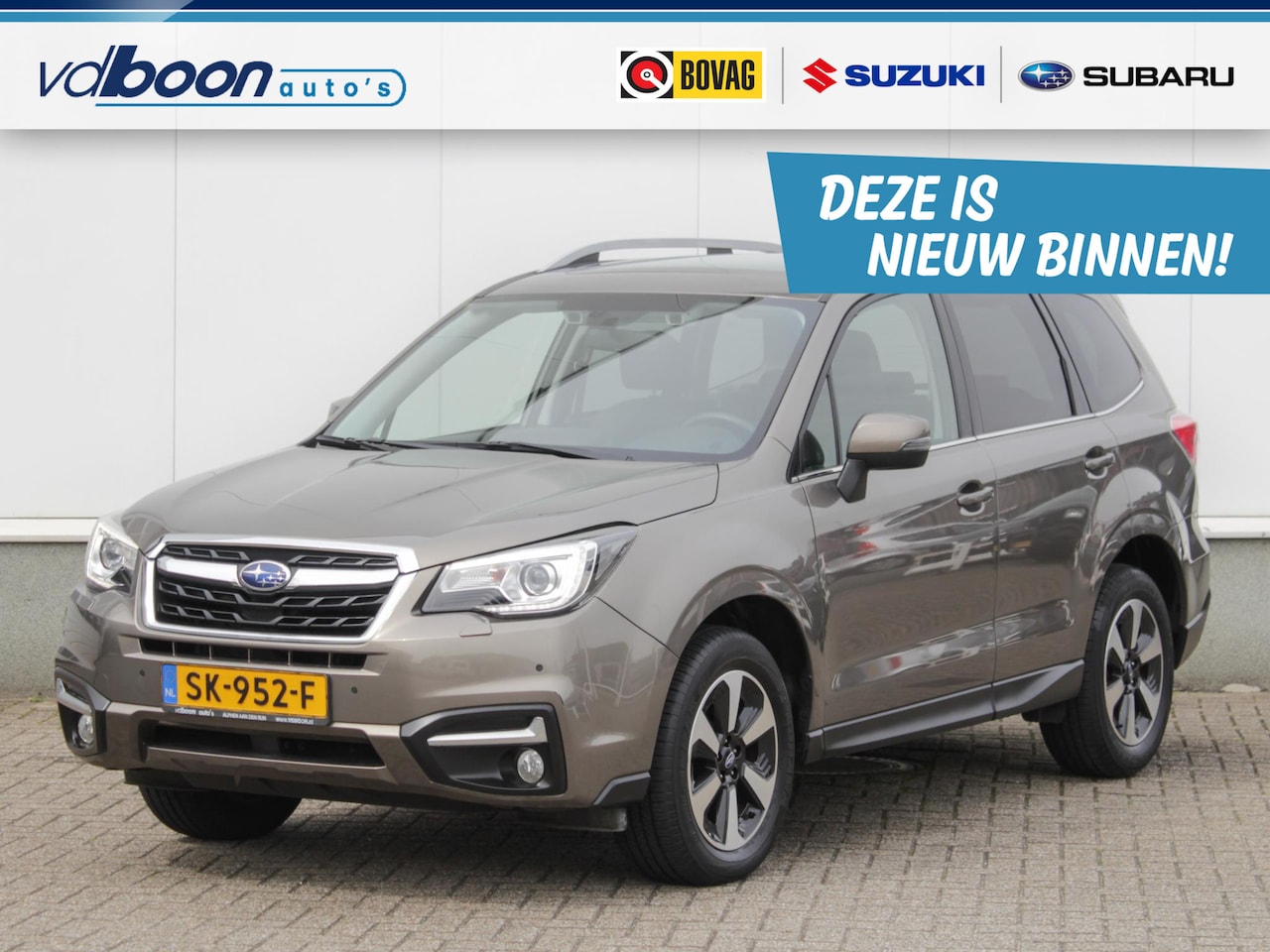 Subaru Forester - 2.0 Premium Automaat | Navi | Adap. Cruise | Leder | Trekhaak - AutoWereld.nl