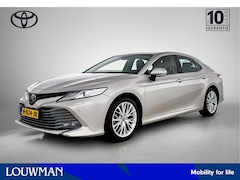 Toyota Camry - 2.5 Hybrid Executive | 1e Eigenaar | Nieuw Geleverd & Onderhouden | Leder | LED | Navigati