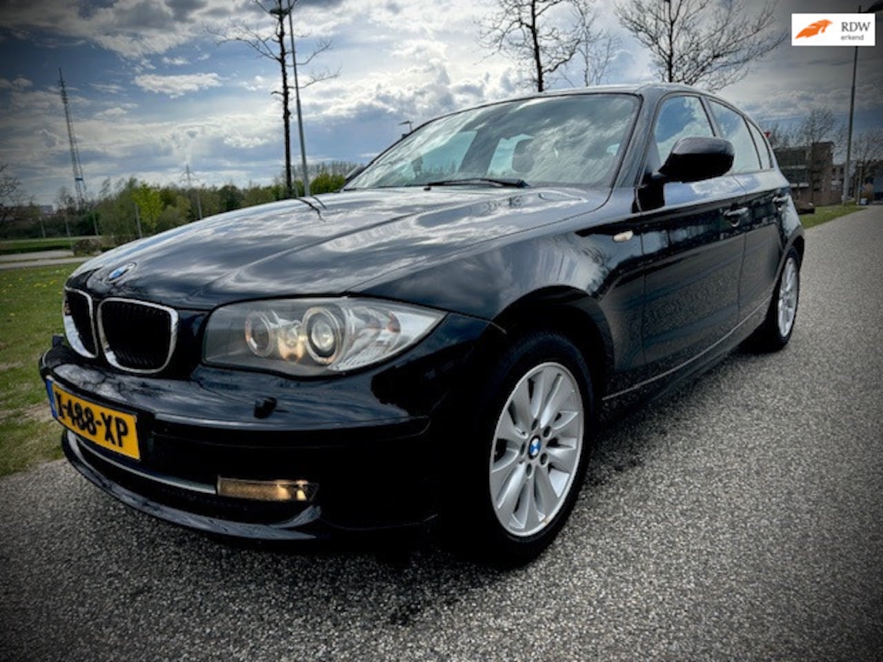 BMW 1-serie - 116i EfficientDynamics Edition 116i EfficientDynamics Edition, nieuwstaat, dealeronderhouden, lage km!! - AutoWereld.nl