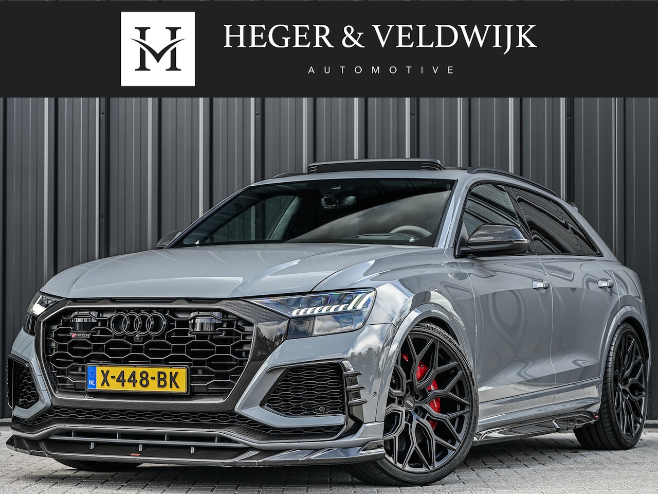Audi Q8 - 4.0 TFSI RS Q8 Urban Quattro | Ceramic | B&O Advanced | Head-up | 360 Camera | Carbon pack - AutoWereld.nl