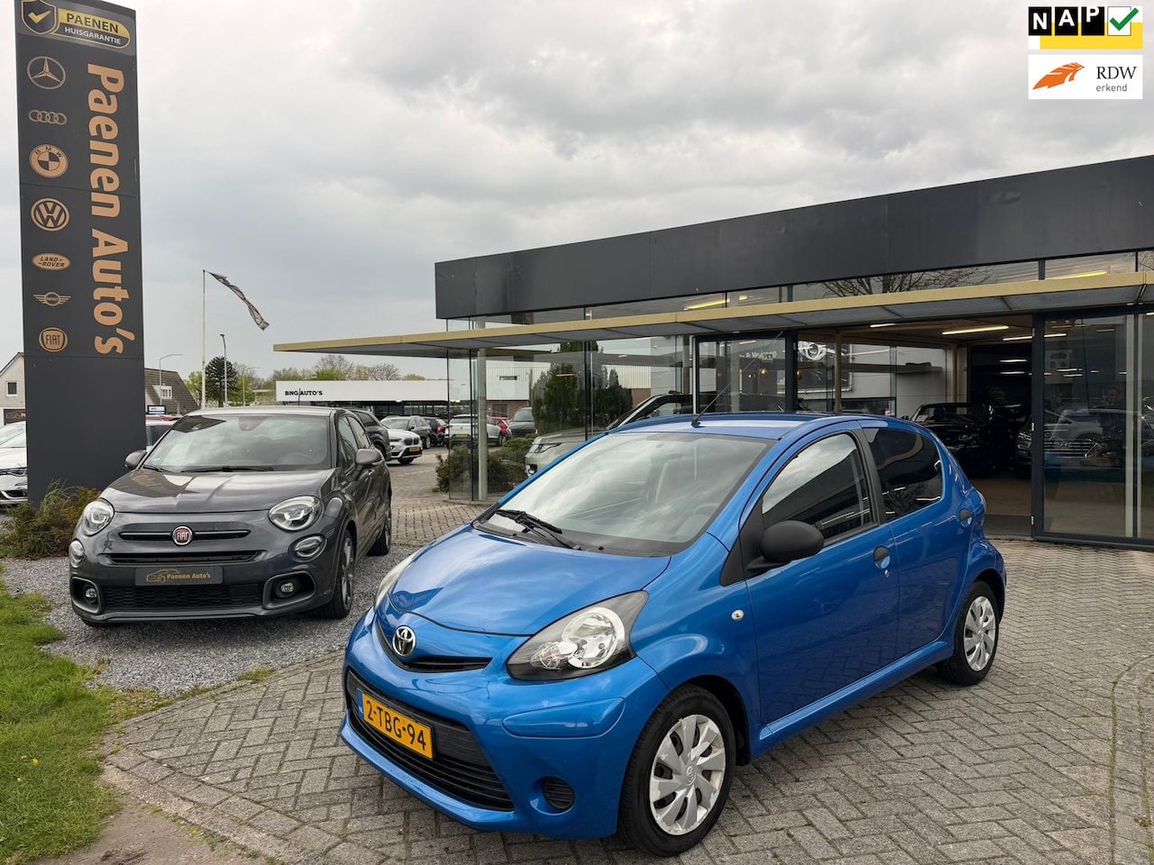 Toyota Aygo - 1.0 VVT-i Now|Airco|1e Eigenaar - AutoWereld.nl