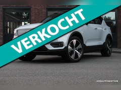 Volvo XC40 - Recharge P8 AWD 408PK R-Design 90%SoH Pano 360 H/K