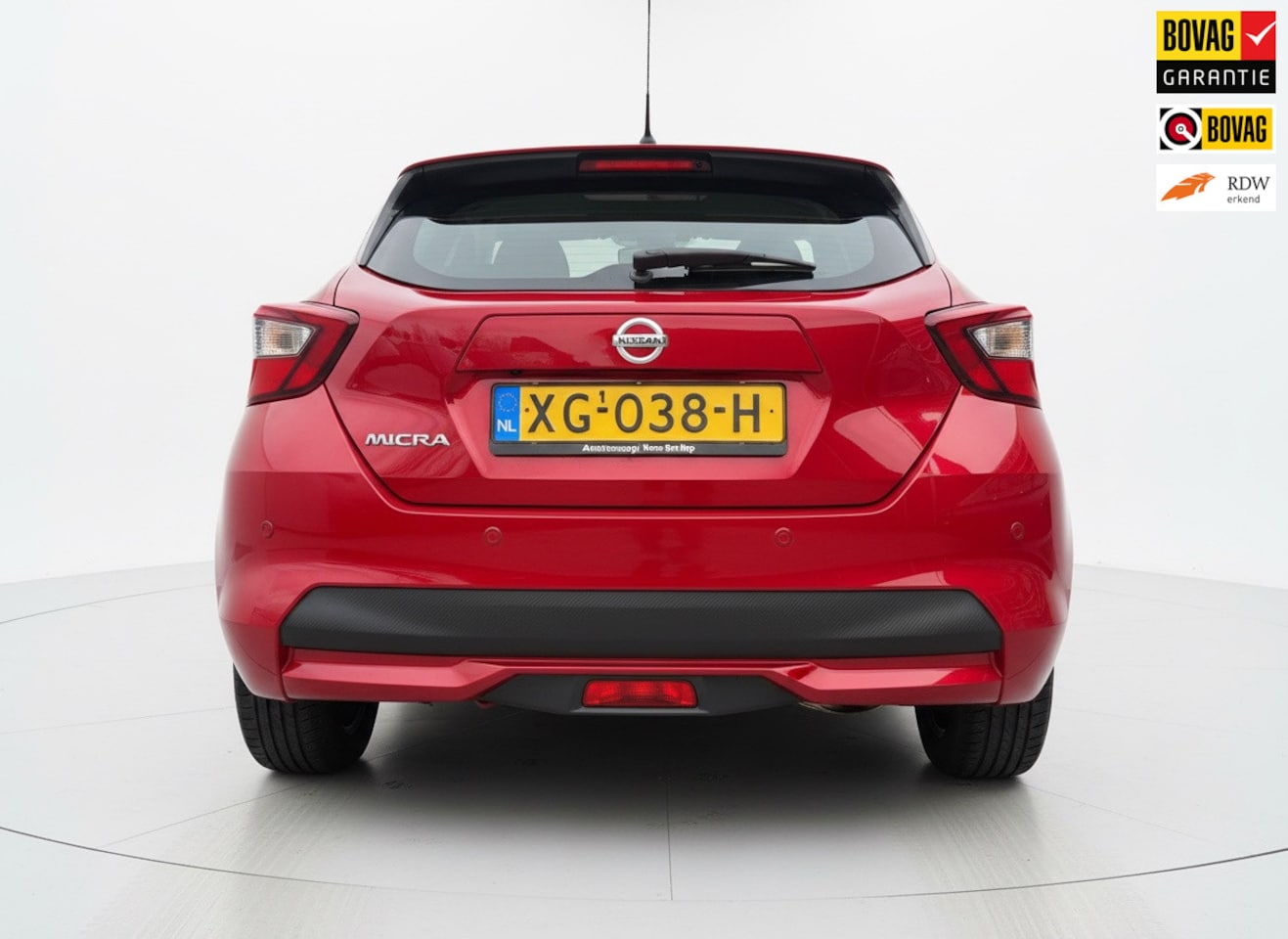 Nissan Micra - 0.9 IG-T N-Connecta|Camera|Cruise|Navi|Nap - AutoWereld.nl