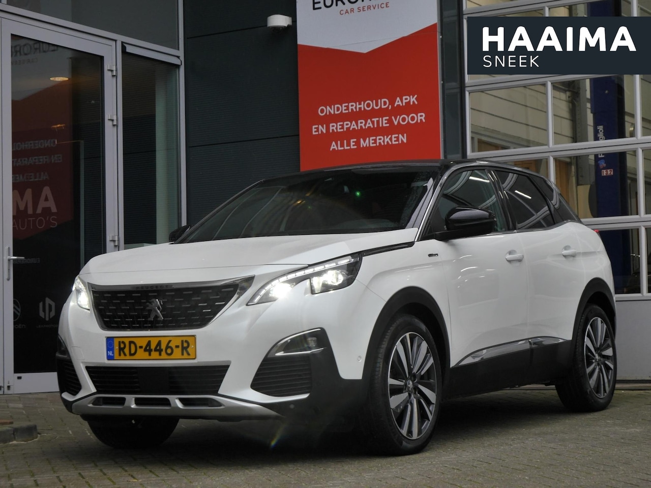 Peugeot 3008 - 1.2 PureTech GT Line | Achteruitrijcamera | Navigatie | Full led | 19 inch lichtmetalen ve - AutoWereld.nl