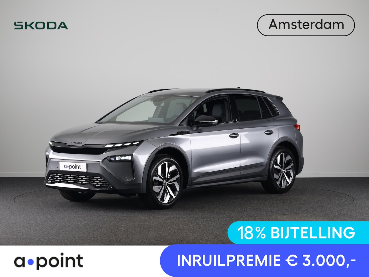 Skoda Elroq - 60 Sportline 204 pk | 17% bijtelling | Business upgrade - Plus | - AutoWereld.nl