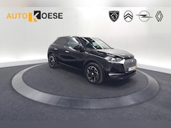 DS 3 Crossback - E-Tense So Chic 50 kWh | 3 Fase | Camera | Dodehoekdetectie | Apple Carplay