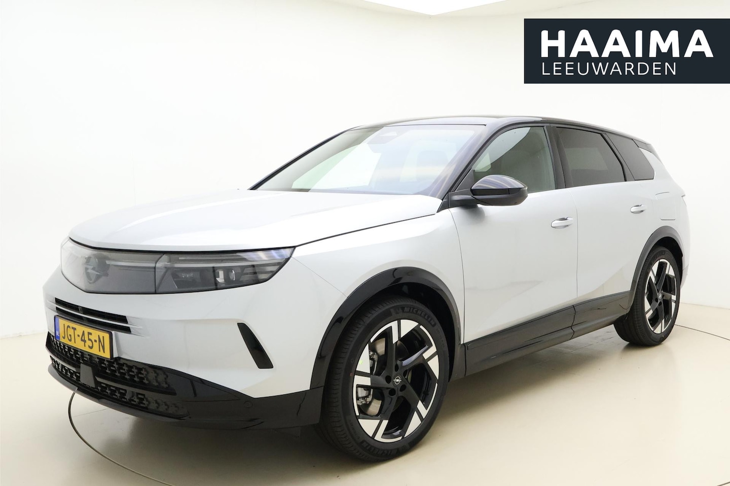 Opel Grandland - 1.6 Turbo Plug-in-Hybrid GS | 7.4 KW boardlader | Rondomzicht camera | LED matrix | 20'' l - AutoWereld.nl