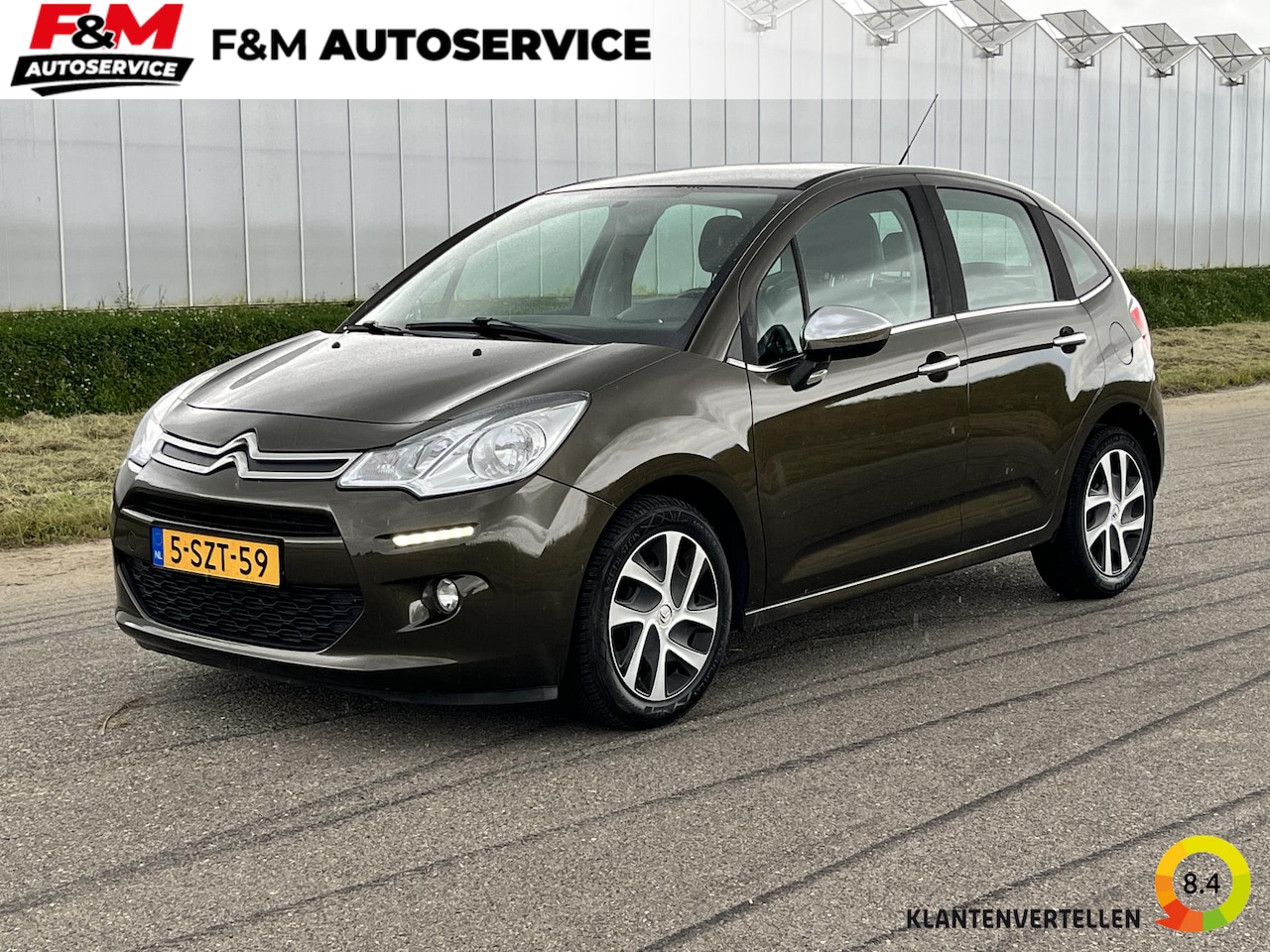 Citroën C3 - 1.2 VTi Collection 1.2 VTi Collection - AutoWereld.nl