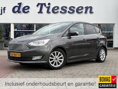 Ford C-Max - 1.5 Titanium Automaat, Stoelvrw., Trekhaak, Rijklaar met beurt & garantie